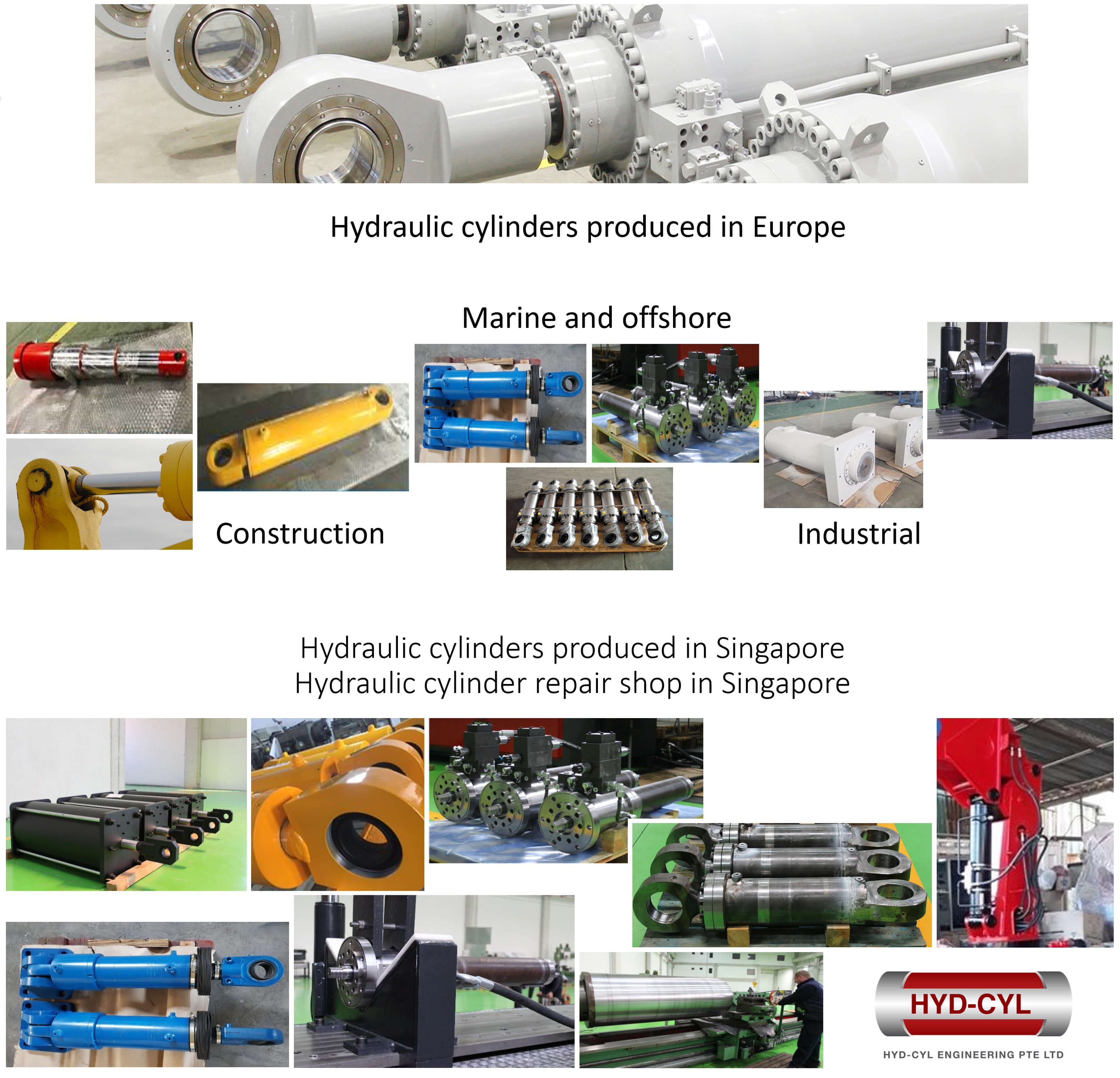 hydraulic cylinders